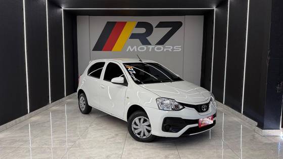 TOYOTA ETIOS 1.3 X 16V FLEX 4P AUTOMÁTICO